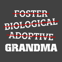 Biological Adoptive Foster Grandma Adoption Family Gift Vintage T-shirt | Artistshot