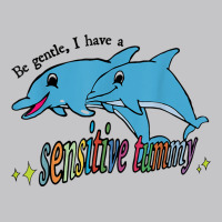 Be Gentle I Have A Sensitive Tummy Stomachache Ibs Survivor T Shirt Baby Bodysuit | Artistshot