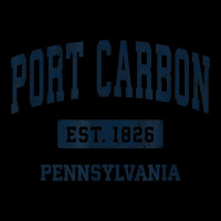 Port Carbon Pennsylvania Pa Vintage Athletic Sports Design Adjustable Cap | Artistshot