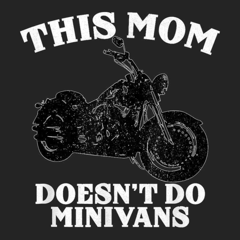 Funny Motorcycle Mom Biker Minivan Mother's Day Motor Bike Unisex Hoodie by cm-arts | Artistshot