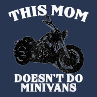 Funny Motorcycle Mom Biker Minivan Mother's Day Motor Bike Men Denim Jacket | Artistshot