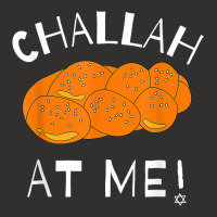 Challah At Me Rosh Hashanah Jewish Hanukkah T Shirt Champion Hoodie | Artistshot