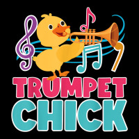 Trumpet Player Girl Chicken Trumpet Chick Men's Long Sleeve Pajama Set | Artistshot