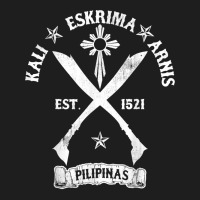 Cool Distressed Kali Arnis Eskrima T Shirt   Cross Sword Tee Classic T-shirt | Artistshot