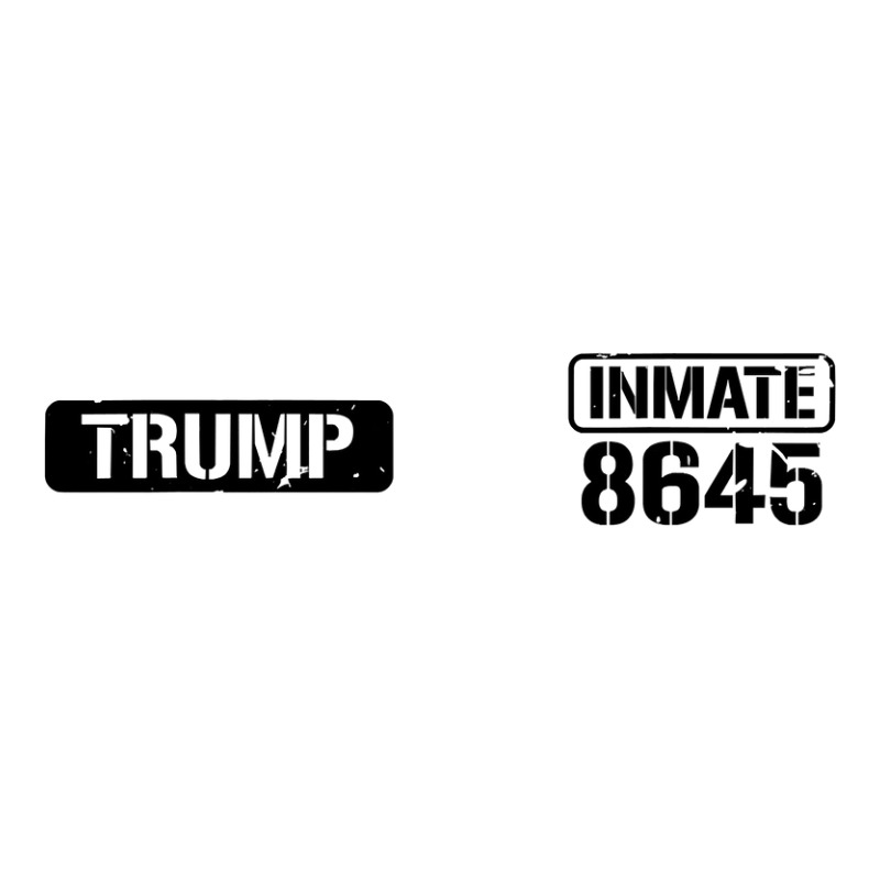 Trump Prison Jumpsuit Funny Halloween Trump Costume Sticker | Artistshot