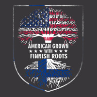 American Grown With Finnish Roots   Finland Premium T Shirt Ladies Curvy T-shirt | Artistshot