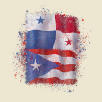 Puerto Rican Panamanian Love Tank Top Cropped Hoodie | Artistshot