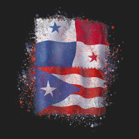 Puerto Rican Panamanian Love Tank Top Ladies Polo Shirt | Artistshot