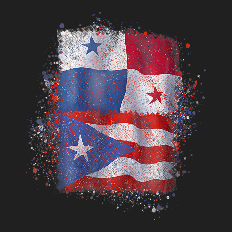 Puerto Rican Panamanian Love Tank Top Ladies Polo Shirt by cm-arts | Artistshot