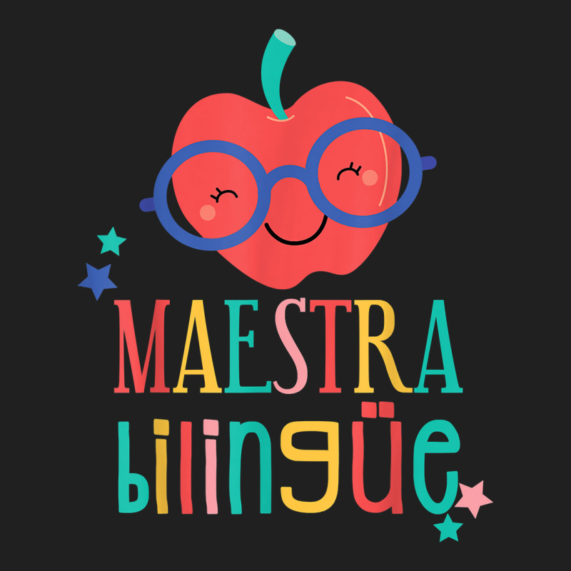 Cute Maestra Bilingue Bilingual Teacher T Shirt Ladies Polo Shirt by gypijacite3 | Artistshot