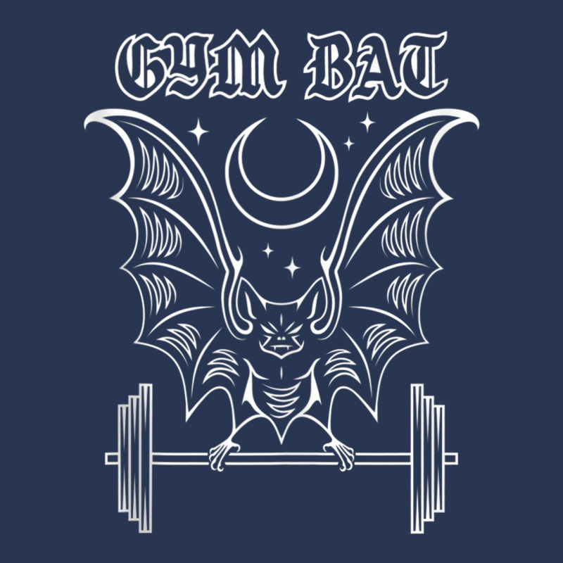 Gym Bat Gothlete Workout Vampire Bat And Moon Healthy Goth Tank Top Ladies Denim Jacket by cm-arts | Artistshot