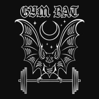 Gym Bat Gothlete Workout Vampire Bat And Moon Healthy Goth Tank Top Crop Top | Artistshot