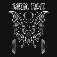 Gym Bat Gothlete Workout Vampire Bat And Moon Healthy Goth Tank Top Scorecard Crop Tee | Artistshot