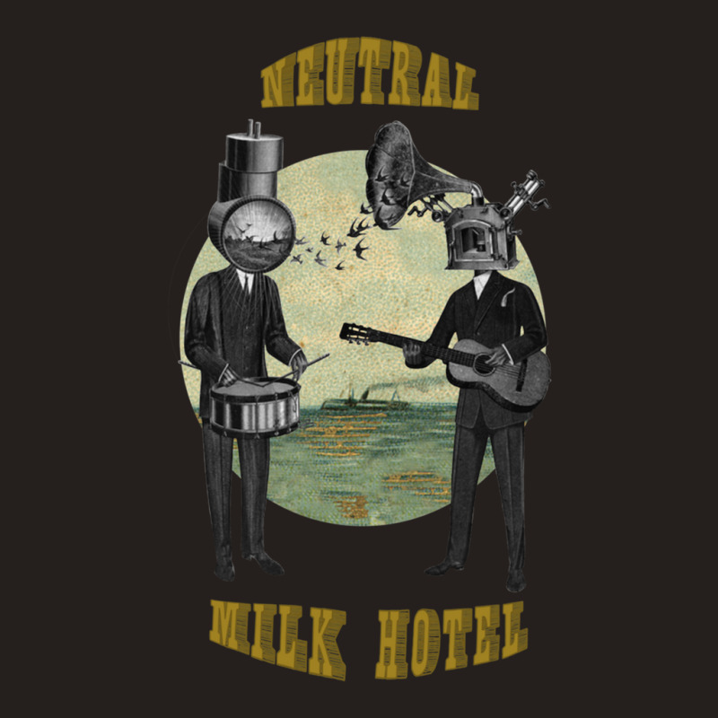 Neutral Milk Hotel Tank Top by cm-arts | Artistshot