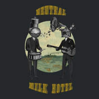 Neutral Milk Hotel Crewneck Sweatshirt | Artistshot