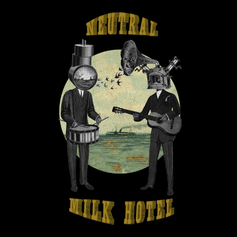 Neutral Milk Hotel Zipper Hoodie by cm-arts | Artistshot