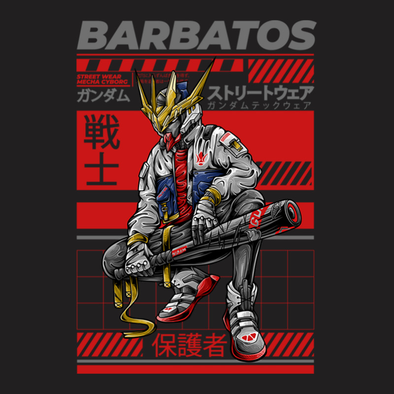 Barbatos T-Shirt by nanamirza | Artistshot