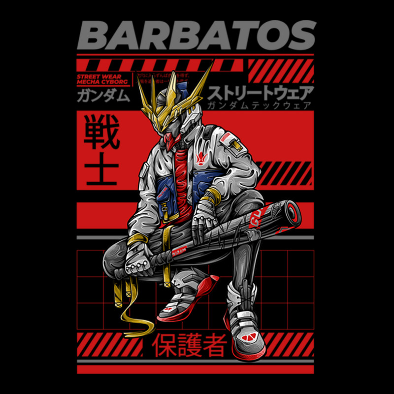 Barbatos Men's Long Sleeve Pajama Set by nanamirza | Artistshot