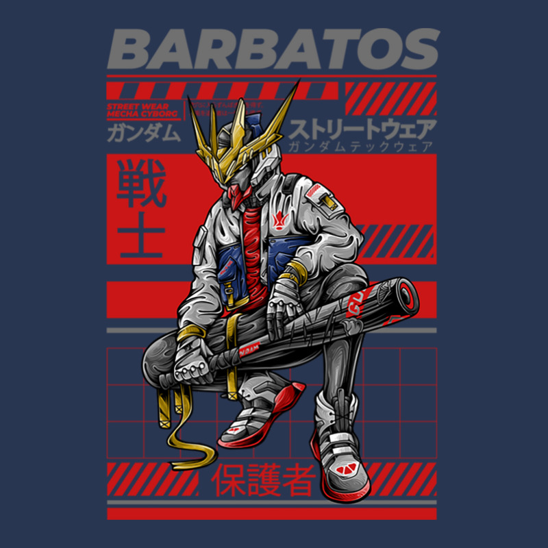 Barbatos Men Denim Jacket by nanamirza | Artistshot