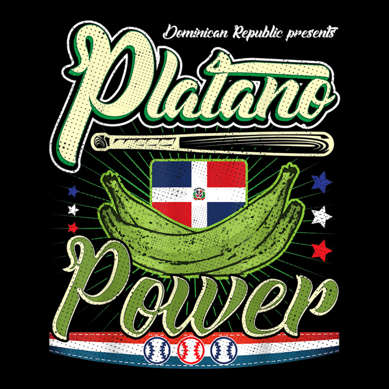 Dominican Republic Platano Power Baseball Dr Flag T Shirt Baby Tee | Artistshot