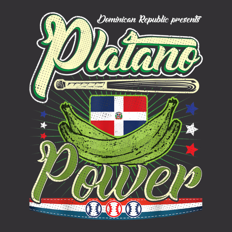 Dominican Republic Platano Power Baseball Dr Flag T Shirt Vintage Short | Artistshot