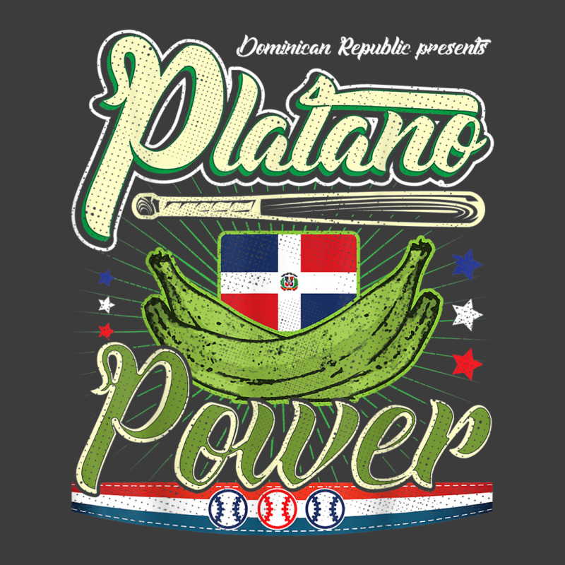 Dominican Republic Platano Power Baseball Dr Flag T Shirt Men's Polo Shirt | Artistshot