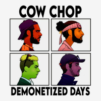 Cow Chop Demonetized Days Adjustable Cap | Artistshot