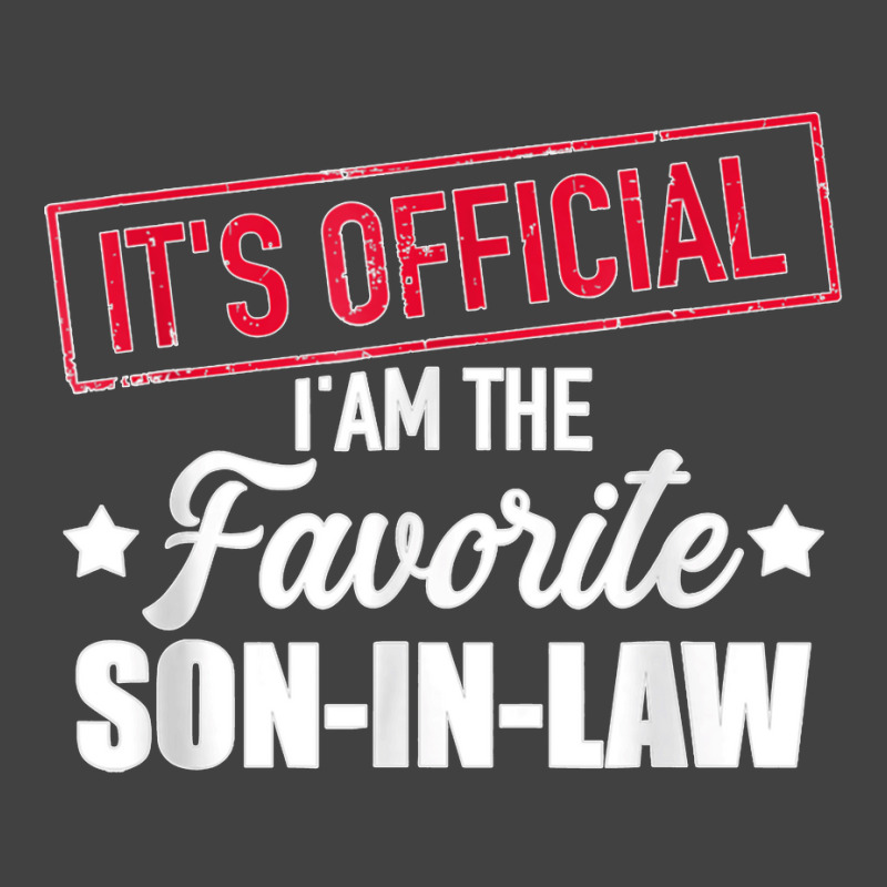 Favorite Son In Law From Mother In Law Or Father In Law Vintage T-shirt | Artistshot