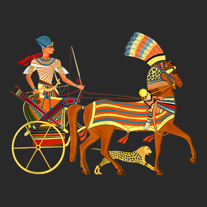 Ramesses Ii On An Egyptian Chariot Tank Top Printed Hat | Artistshot