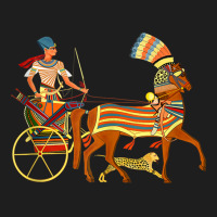 Ramesses Ii On An Egyptian Chariot Tank Top Classic T-shirt | Artistshot