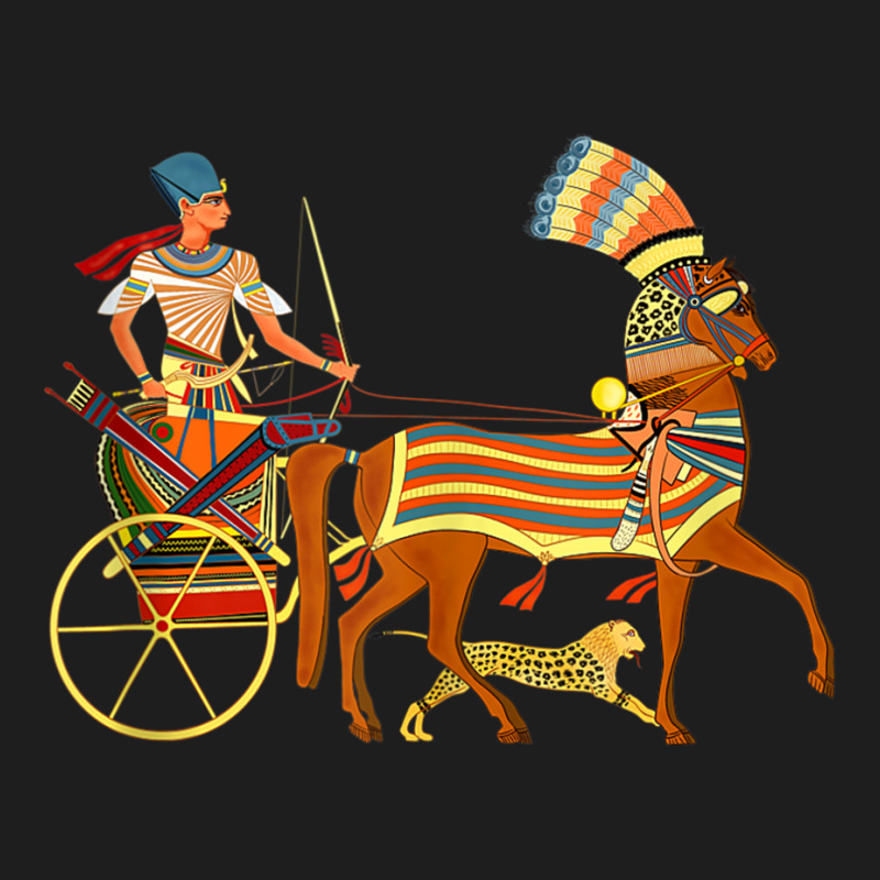 Ramesses Ii On An Egyptian Chariot Tank Top Classic T-shirt | Artistshot