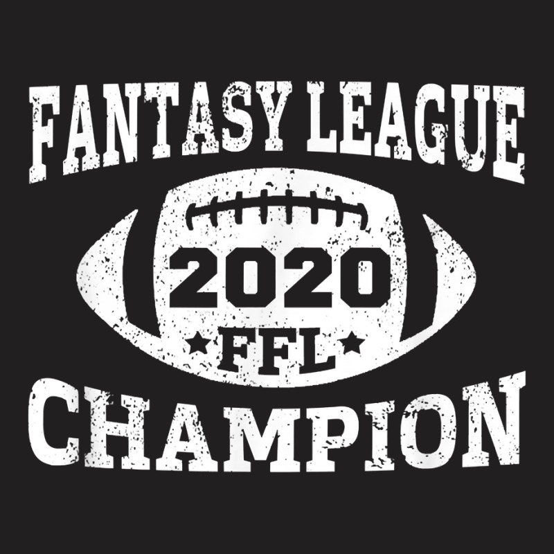 Fantasy League Champion Ffl Football 2020 Winner T Shirt T-shirt | Artistshot