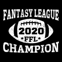 Fantasy League Champion Ffl Football 2020 Winner T Shirt Men's 3/4 Sleeve Pajama Set | Artistshot