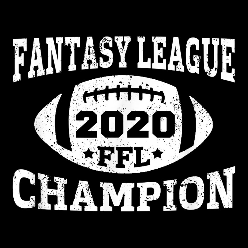 Fantasy League Champion Ffl Football 2020 Winner T Shirt Men's 3/4 Sleeve Pajama Set | Artistshot