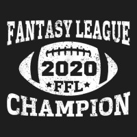 Fantasy League Champion Ffl Football 2020 Winner T Shirt Classic T-shirt | Artistshot