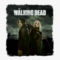 The Walking Dead Daryl And Carol Season 11 Pullover Hoodie Ladies Fitted T-shirt | Artistshot