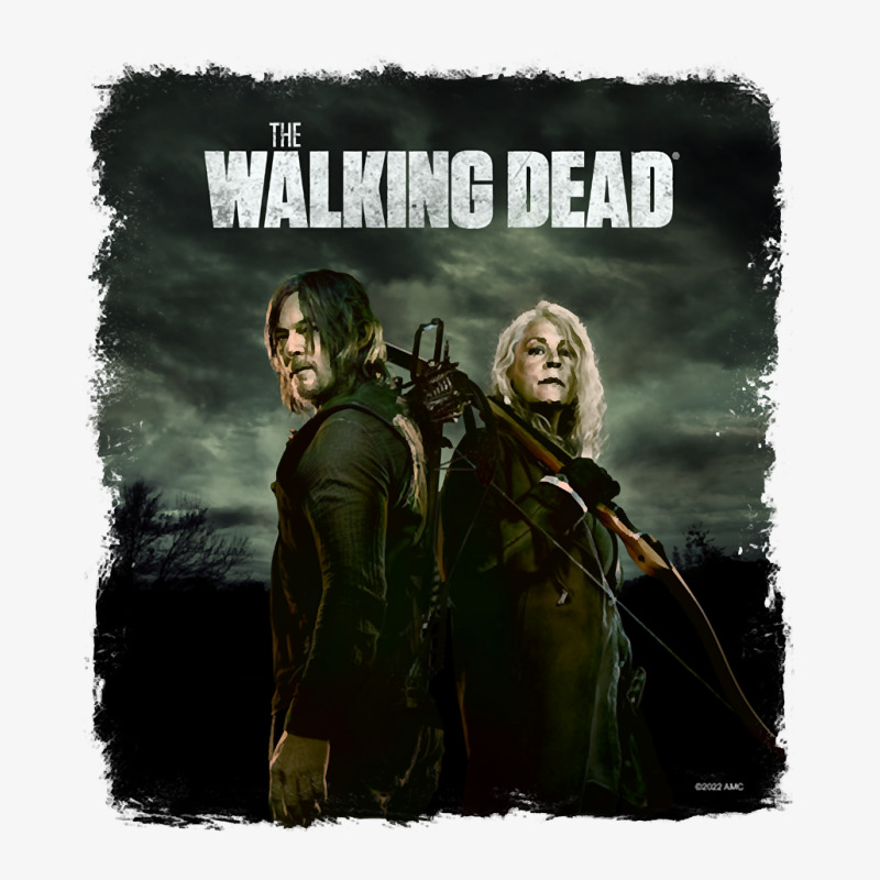 The Walking Dead Daryl And Carol Season 11 Pullover Hoodie Ladies Fitted T-Shirt by hudizhowav | Artistshot