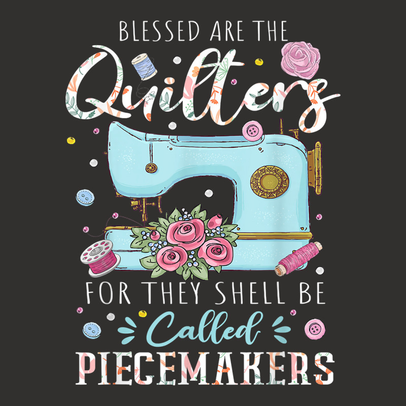 Blessed Are Piecemakers Dressmakers Embroidery Sewing Quilt T Shirt Champion Hoodie | Artistshot