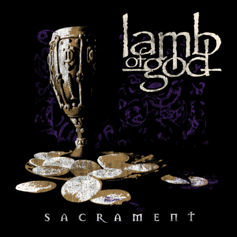 Lamb Of God – Sacrament Pullover Hoodie Pocket T-shirt | Artistshot