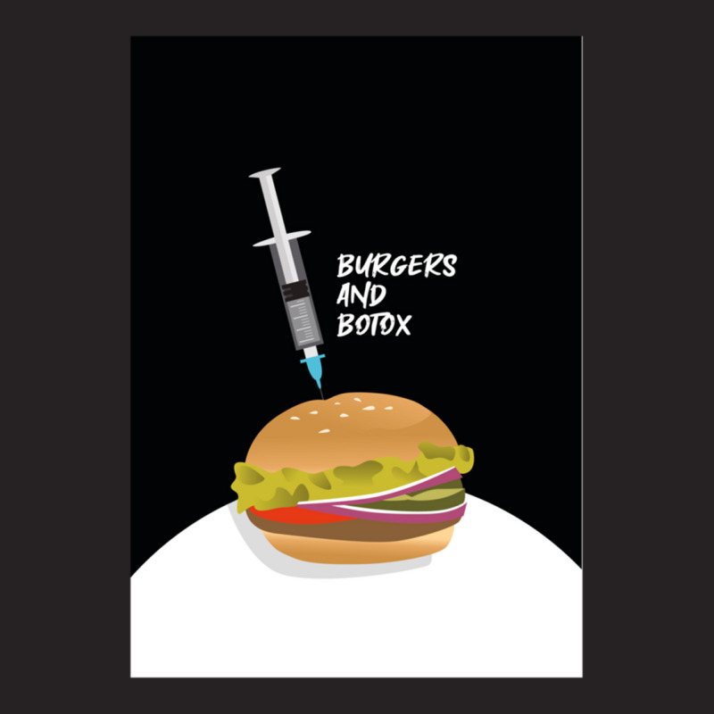 Burgers And Botox Long Vintage Cap | Artistshot