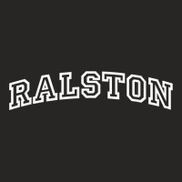 Ralston Arch Athletic College University Alumni Style T Shirt Ladies Fitted T-shirt | Artistshot