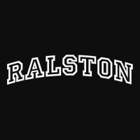 Ralston Arch Athletic College University Alumni Style T Shirt Crop Top | Artistshot