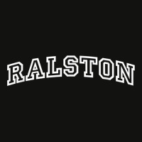 Ralston Arch Athletic College University Alumni Style T Shirt Scorecard Crop Tee | Artistshot