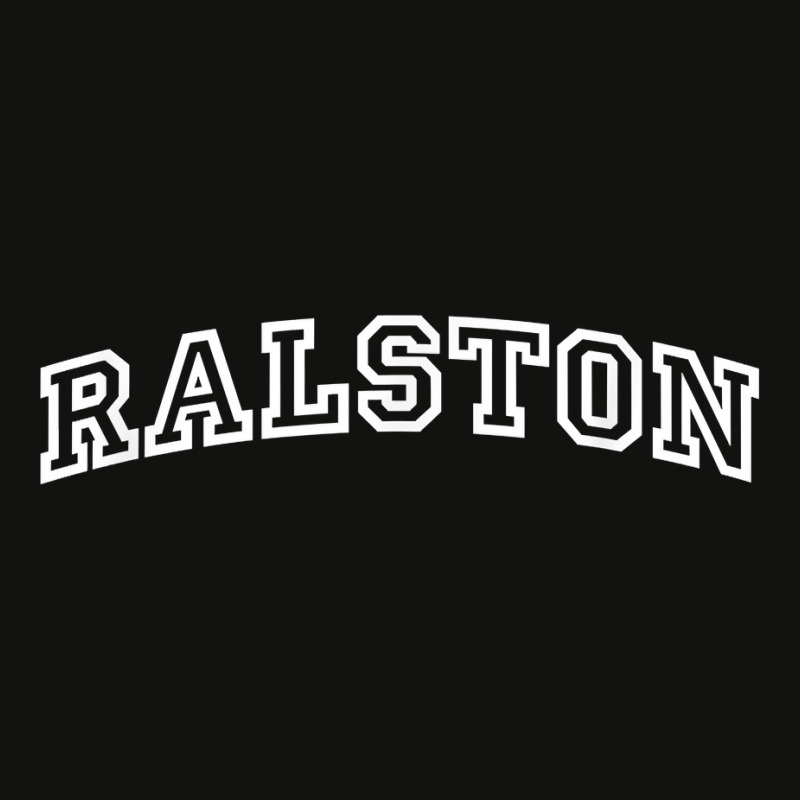 Ralston Arch Athletic College University Alumni Style T Shirt Scorecard Crop Tee by cm-arts | Artistshot