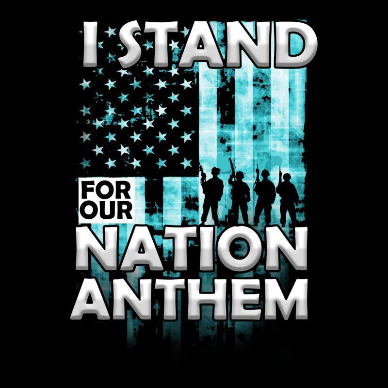 U Stand For Our Nation Anthem T Shirt V-neck Tee | Artistshot