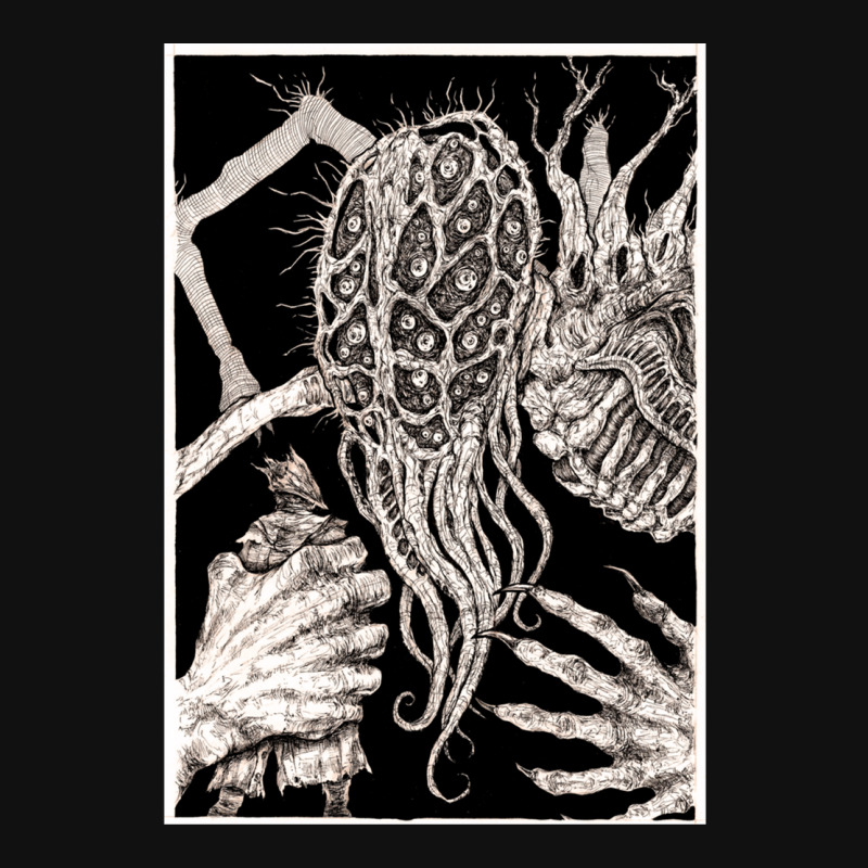 Oh Amygdala Metal Print Square | Artistshot