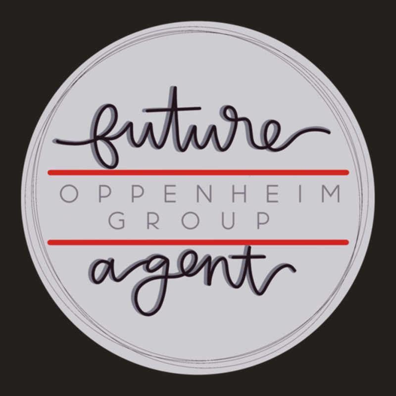 Future Oppenheim Agent Tank Top | Artistshot