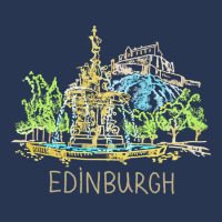 Edinburgh City Scotland Uk Souvenir Gift For Men Women Sweatshirt Men Denim Jacket | Artistshot