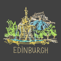 Edinburgh City Scotland Uk Souvenir Gift For Men Women Sweatshirt Vintage T-shirt | Artistshot