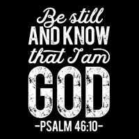 Be Still And Know That I Am God Christian Jesus-yust2 Fleece Short | Artistshot